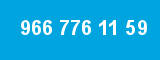966 776 11 59 966 776 11 59